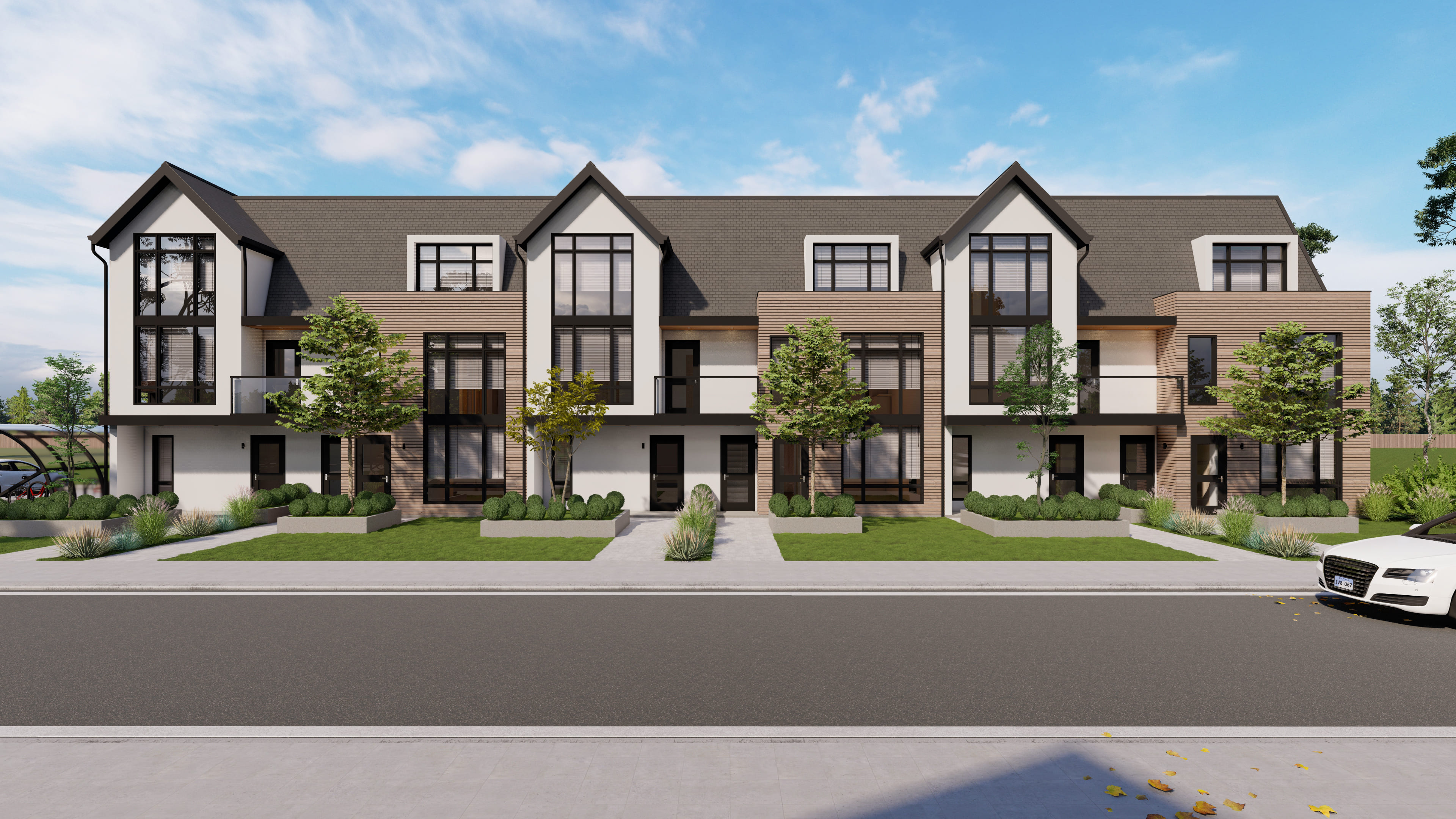 Kemptville Commons rendering — view 4